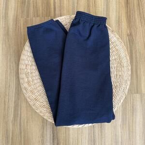 Hanes EcoSmart Youth Sweatpants – Navy – Youth Large